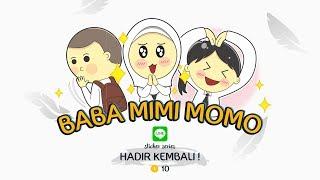 Official Line Sticker DINAMIKA PKN STAN 2018 - Baba Mimi dan Momo Hadir Lagi