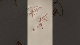 How to sign the letter Y?️