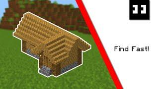 How To Find a Village in Minecraft FAST