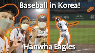 Meeting a Korean Baseball CAPTAIN Hanwha Eagles