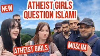 Atheist Girls question islams laws Hashim Vs Atheist Girls  Speakers Corner  Hyde Park