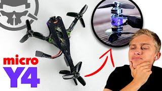 HD Y-Copter under 250g - Y4 Micro Drone