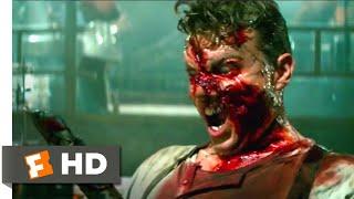 Overlord 2018 - Nazi Zombie Fight Scene 910  Movieclips