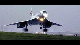 British Airways Concorde take off -includes ATC and pilot  copilot call outs