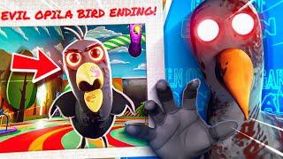 The EVIL OPILA BIRD ENDING Saving Opila was a MISTAKE Garten of Banban CHAPTER 2?