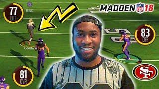 AND THE NFLS BIGGEST SLEEPER TEAM FOR 2018 IS.... Madden 18 Online H2H Gameplay