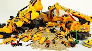 중장비 자동차 장난감 뽀로로 모래놀이 Heavy-duty toys Truck bulldozer Excavator