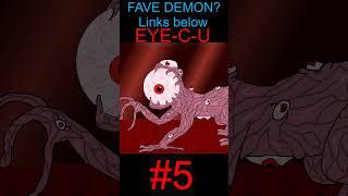 Favorite Demon? #invasionanimation #art #speedpaint #shorts  #drawing #inkdemon