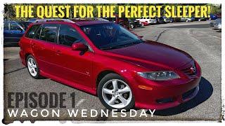 2004 Mazda 6 S wagon • Is this the perfect Fast wagon Daily driverSleeper?  Episode 1