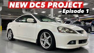 2006 Acura RSX Type-S DC5 Build - Introduction and Overview Episode 1