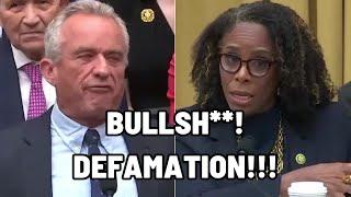 Arrogant Democrat Tried To SMEAR Robert F. Kennedy Jr. But FAILED...INSTANTLY BackFires & Regretted