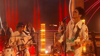 Bruno Mars & Anderson .Paak as Silk Sonic - 777 64th GRAMMY Awards Performance