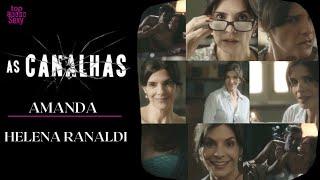 Personagem Amanda AS CANALHAS Helena Ranaldi