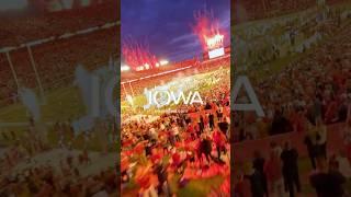 It’s football rivalry day in Iowa With @iowatourism we are showing you the other side #Shorts