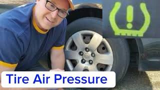 How to Check Air Pressure