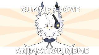 Summer love  animation meme  birthday gift for @xawtik