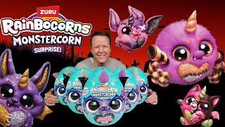 Zuru Rainbocorns Monstercorn Surprise Halloween Bats & Vampire Cats Buried Inside Adventure Fun Toy