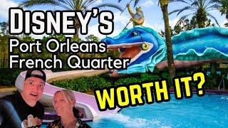 Disney’s Port Orleans French Quarter REVIEW  Is It Worth It?