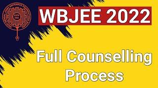WBJEE 2022 Counselling  Full process step by step  WBJEE Counselling Notice