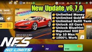 Need For Speed No Limits Mod 2023 V6.7.0_Nfs No Limits Mod Apk Version 6.7.0_1000% work