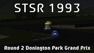 STSR BTCC  1993 Season  Round 2  Donington Park Grand Prix