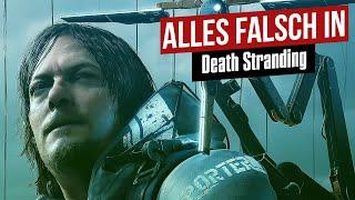 Alles falsch in Death Stranding  GameSünden