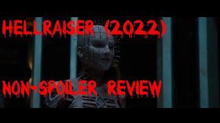 Hellraiser 2022 Non-Spoiler Review