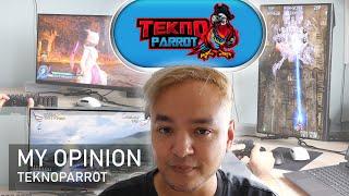 My Opinion On Teknoparrot as an Arcade Gamer