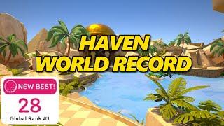 Haven in 28 World Record - Tower Unite Minigolf