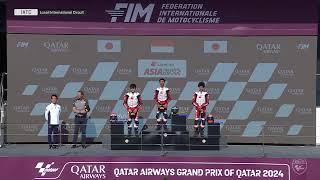 LIVE  RACE 2 ️  Round 1️⃣ Qatar   2024 Idemitsu Asia Talent Cup