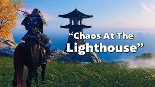 THE TRAITOR AT THE LIGHTHOUSE..  Ghost of Tsushima - Part 7