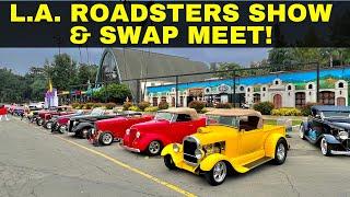 LA Roadsters Hot Rod Show & Pomona Swap Meet 2023 100s of CLASSIC CARS 4 SALE @ the Pomona Fairplex