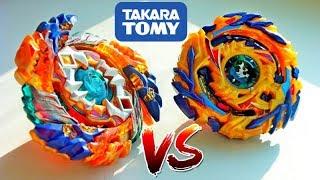 Распаковка и Обзор ФАФНИР Ф4 Takara Tomy BEYBLADE BURST B-122 Geist Fafnir F4