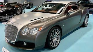 Bentley Continental GTZ by Zagato  Walkaround