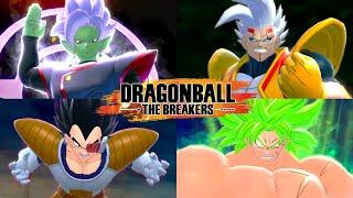 Dragon Ball The Breakers - All Raider Super & Ultimate Attacks Season 6 Update