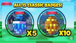 How To Get ALL 10 TIX & 5 TOKENS in Dragon Adventures Roblox The Classic 15 Badges
