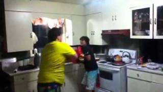 Kitchen Fight 2 D