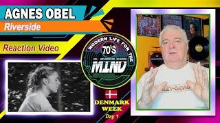 Agnes Obel Riverside  Reaction Video - Denmark Week Day 1