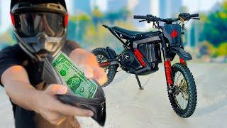 I Bought The CHEAPEST Electric Dirt Bike