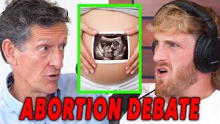 Im Super Pro-Life - Logan Paul talks Abortion Rights w Christian Pastor