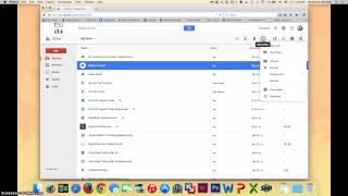 Step 1 Moving Files from Google Drive to Your Computer