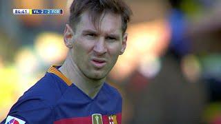 Lionel Messi vs Villarreal Away 15-16 HD 720p - English Commentary