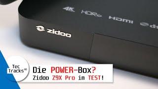 Im TEST Zidoo Z9X Pro Media Player  Diese BOX hat POWER  TecTracks HD