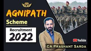 Agnipath Scheme  Agnipath Recruitment 2022  CA Prashant Sarda