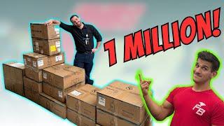 A Special Surprise for 1 Million Subscribers  Giving Back with 3D Printers