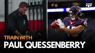 Get STRONG With U.S. Marine and NFL Player Paul Quessenberry