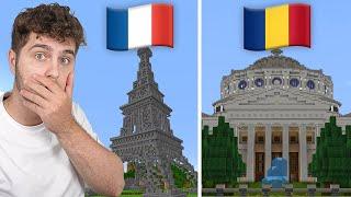Minecraft Romania vs Alte Tari..