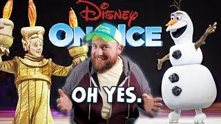 Disney Dan On Ice Into The Magic REVIEW