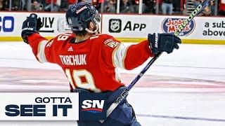 GOTTA SEE IT Matthew Tkachuk Sends Panthers To Stanley Cup Final With Late Goal