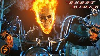 GHOST RIDER  Greatest Scenes  Nicolas Cage Marvel Movie